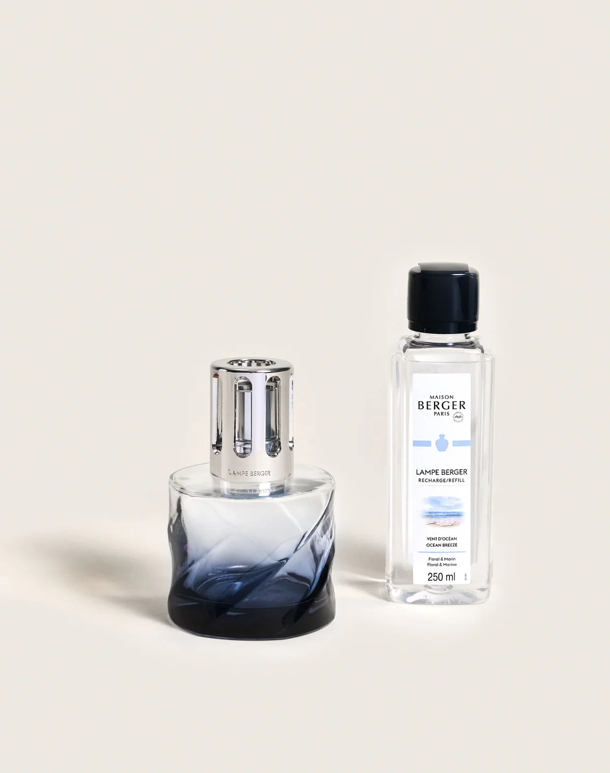 Blue Spiral Lamp Berger Gift Pack