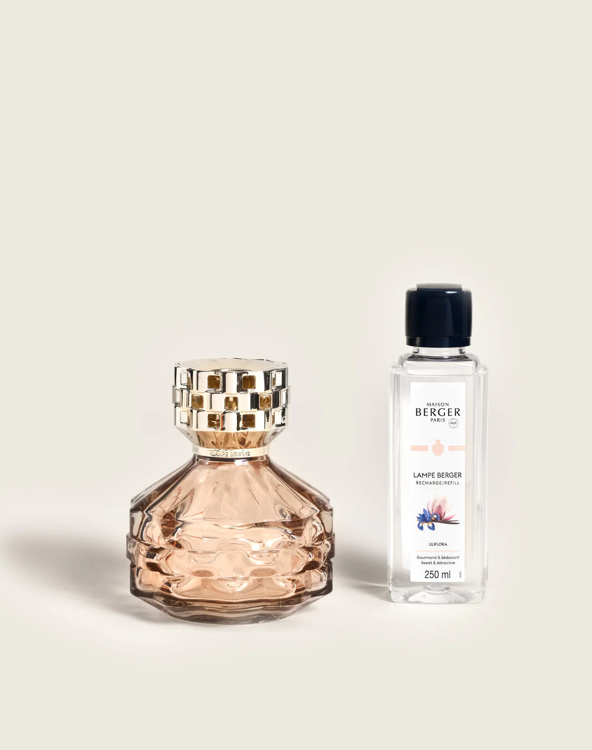 Nude Liliflora Lamp Berger Gift Pack