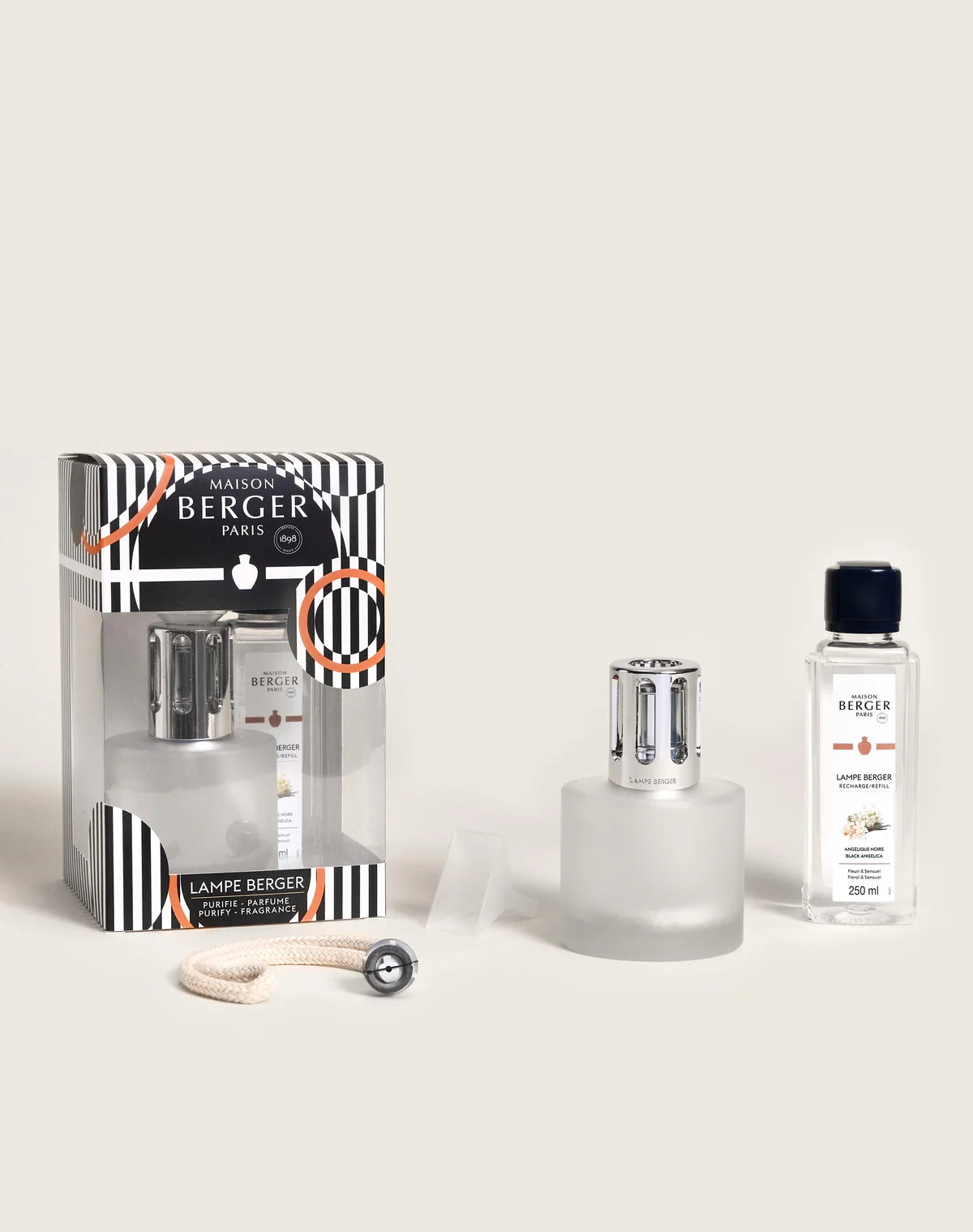 Frosted Illusion Lamp Berger Gift Pack