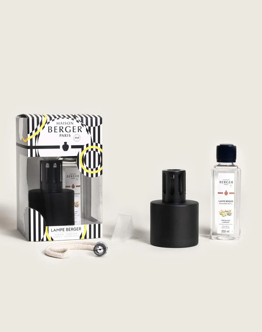 Black Illusion Lamp Berger Gift Pack