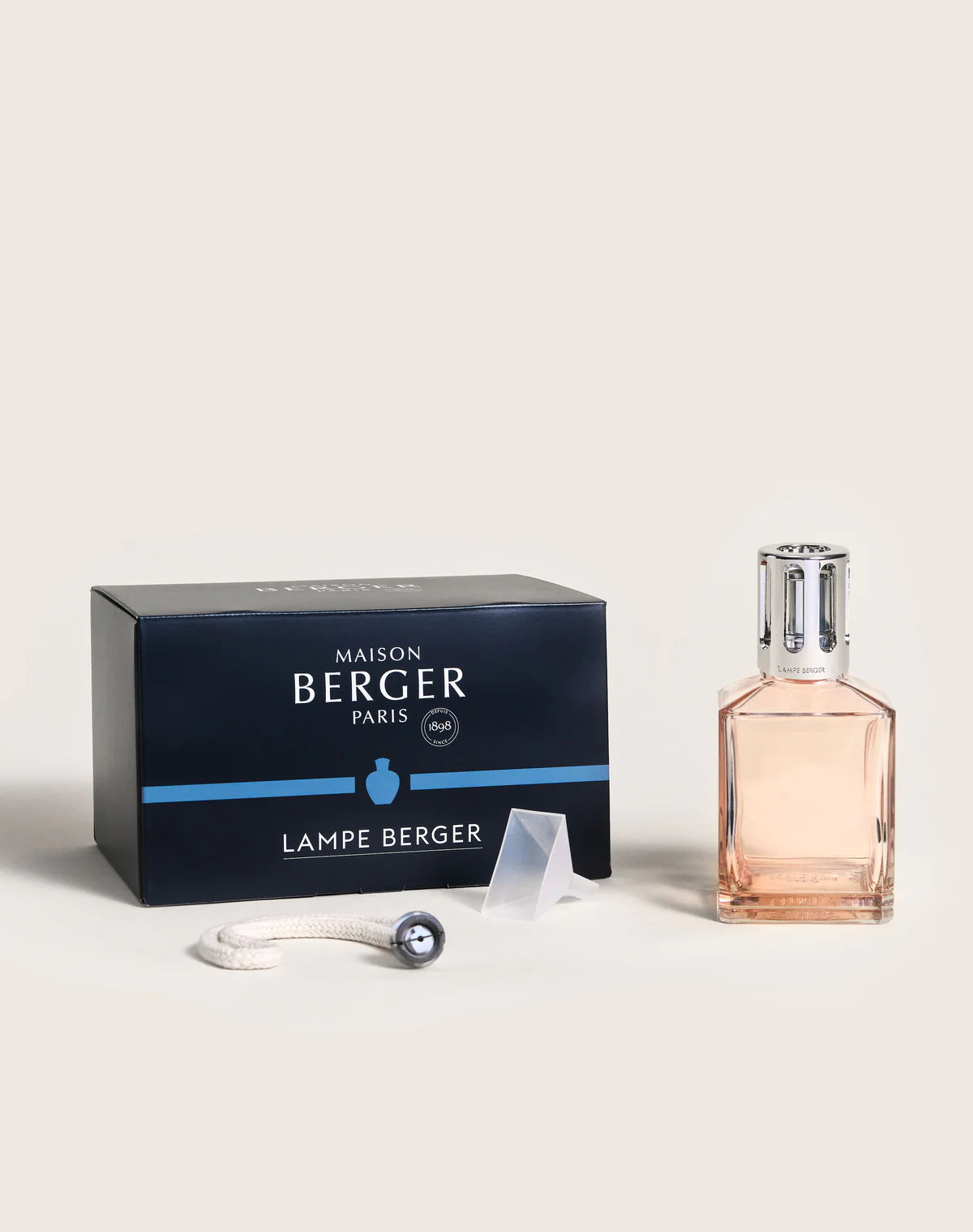 Nude Square Lamp Berger