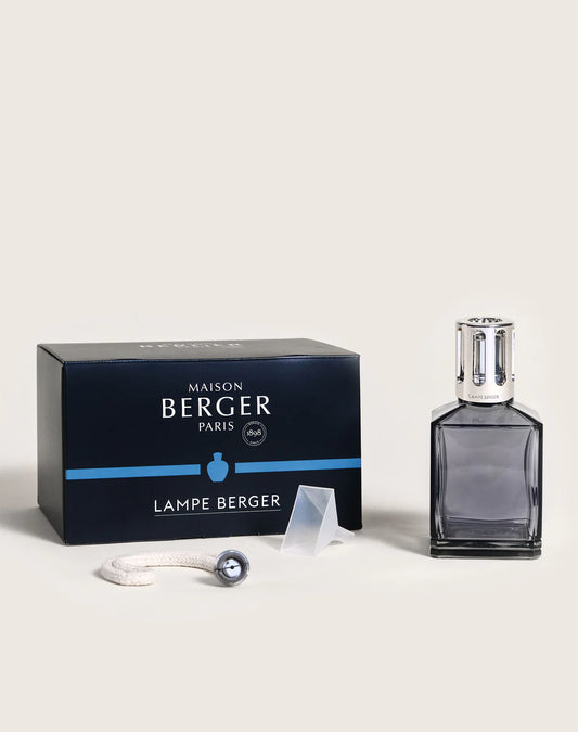 Grey Square Lamp Berger