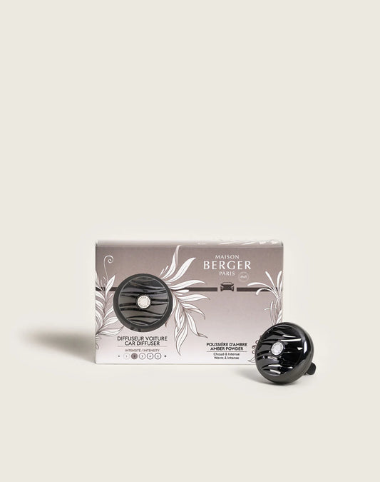 Amber Powder Car Diffuser