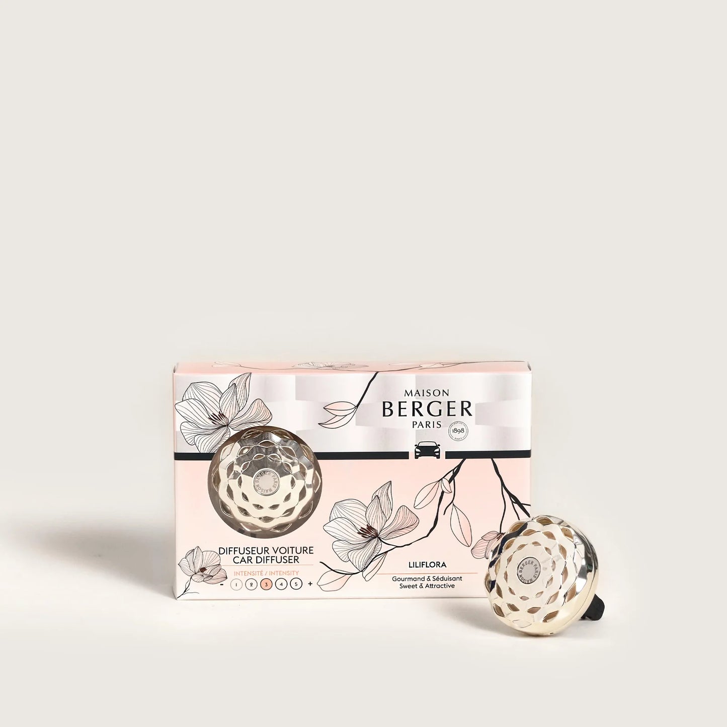 Liliflora Car Diffuser