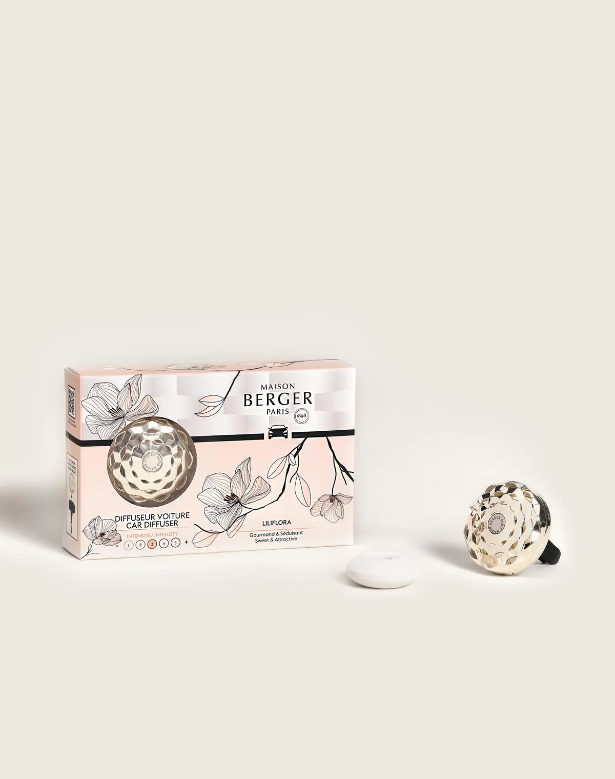 Liliflora Car Diffuser