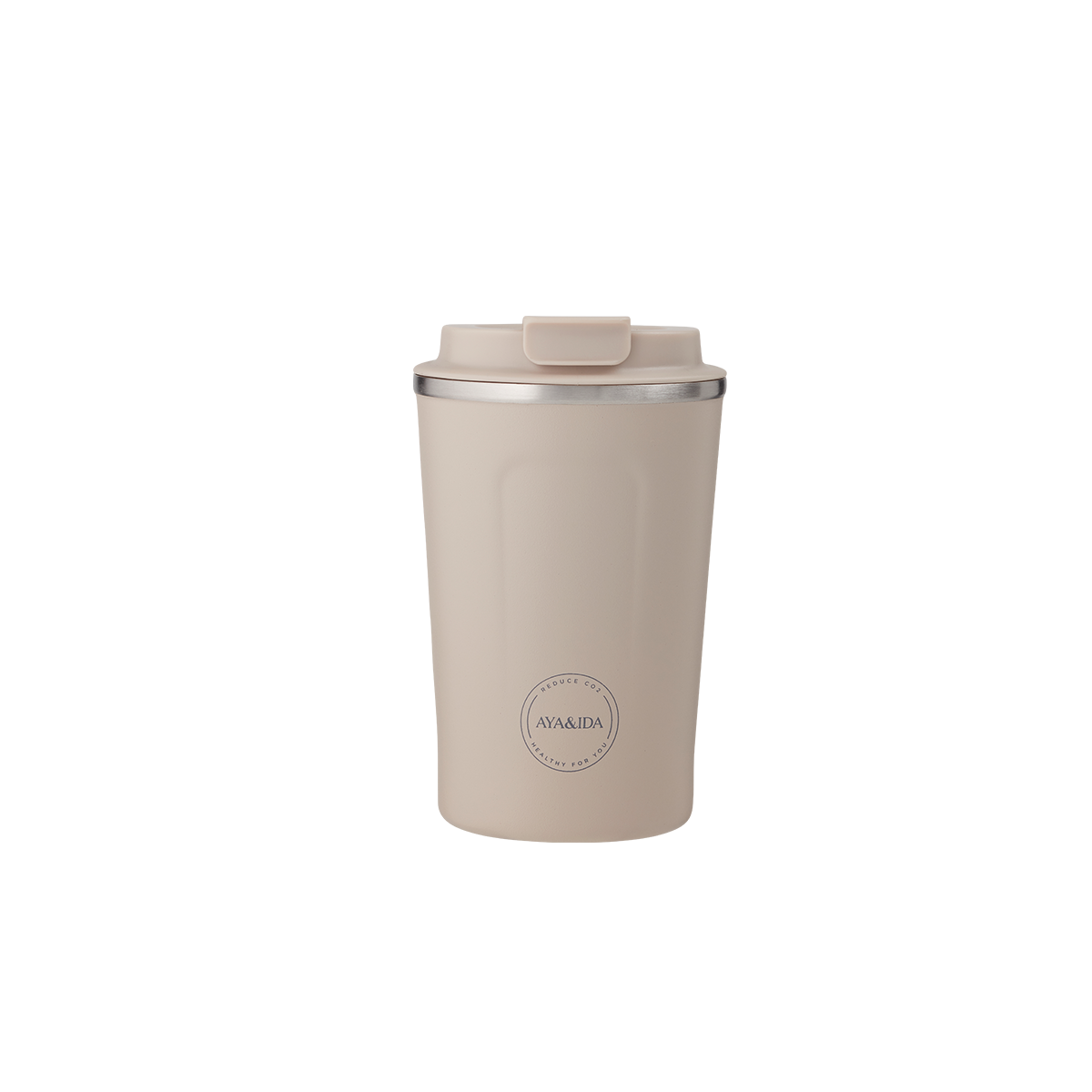 Thermal Travel Cup Beige 380ml