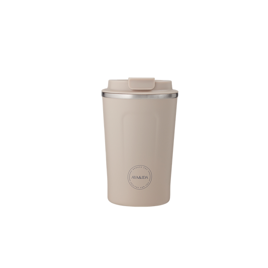 Thermal Travel Cup Beige 380ml