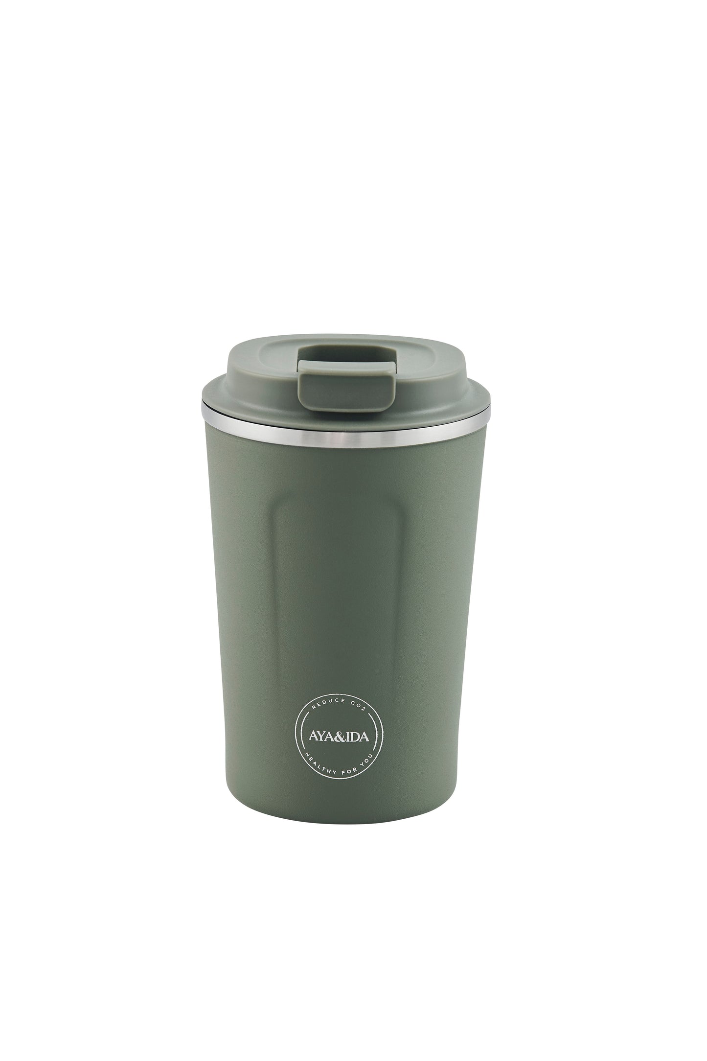 Thermal Travel Cup Tropical Green 380ml