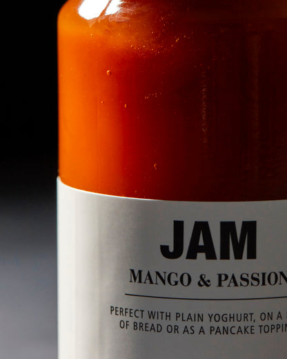 Jam | Mango + Passion Fruit