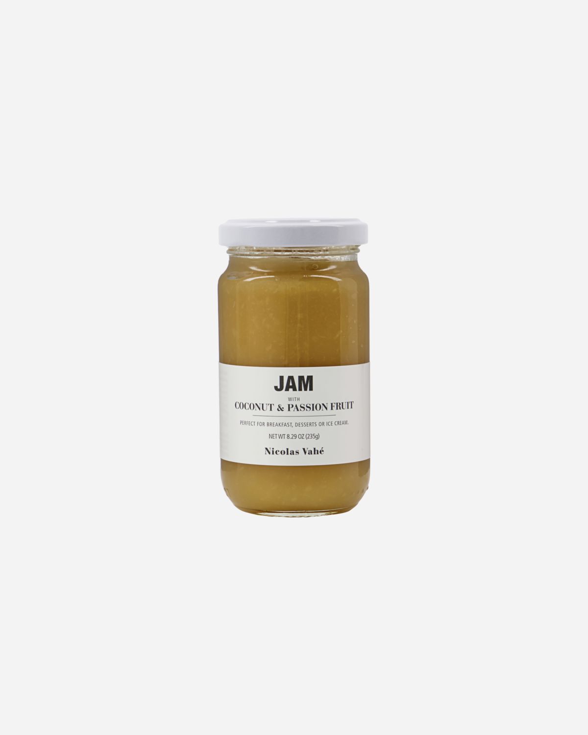 Jam | Coconut + Passion Fruit