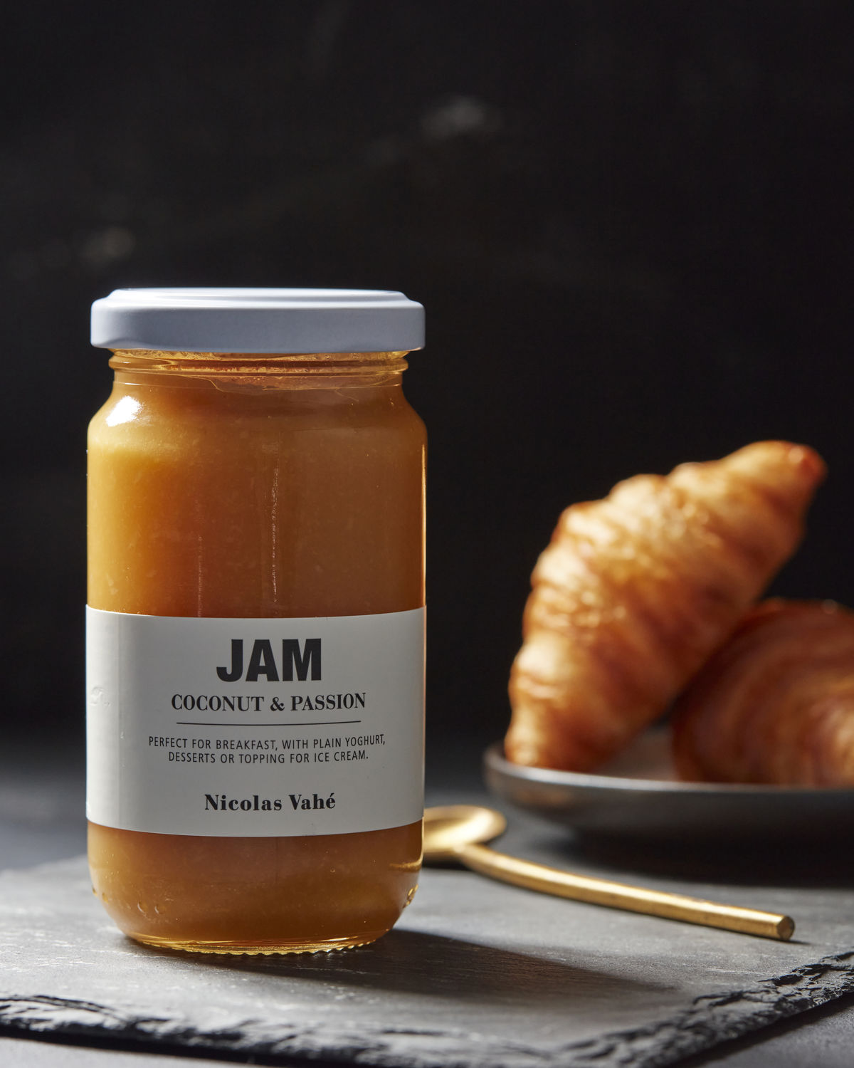 Jam | Coconut + Passion Fruit