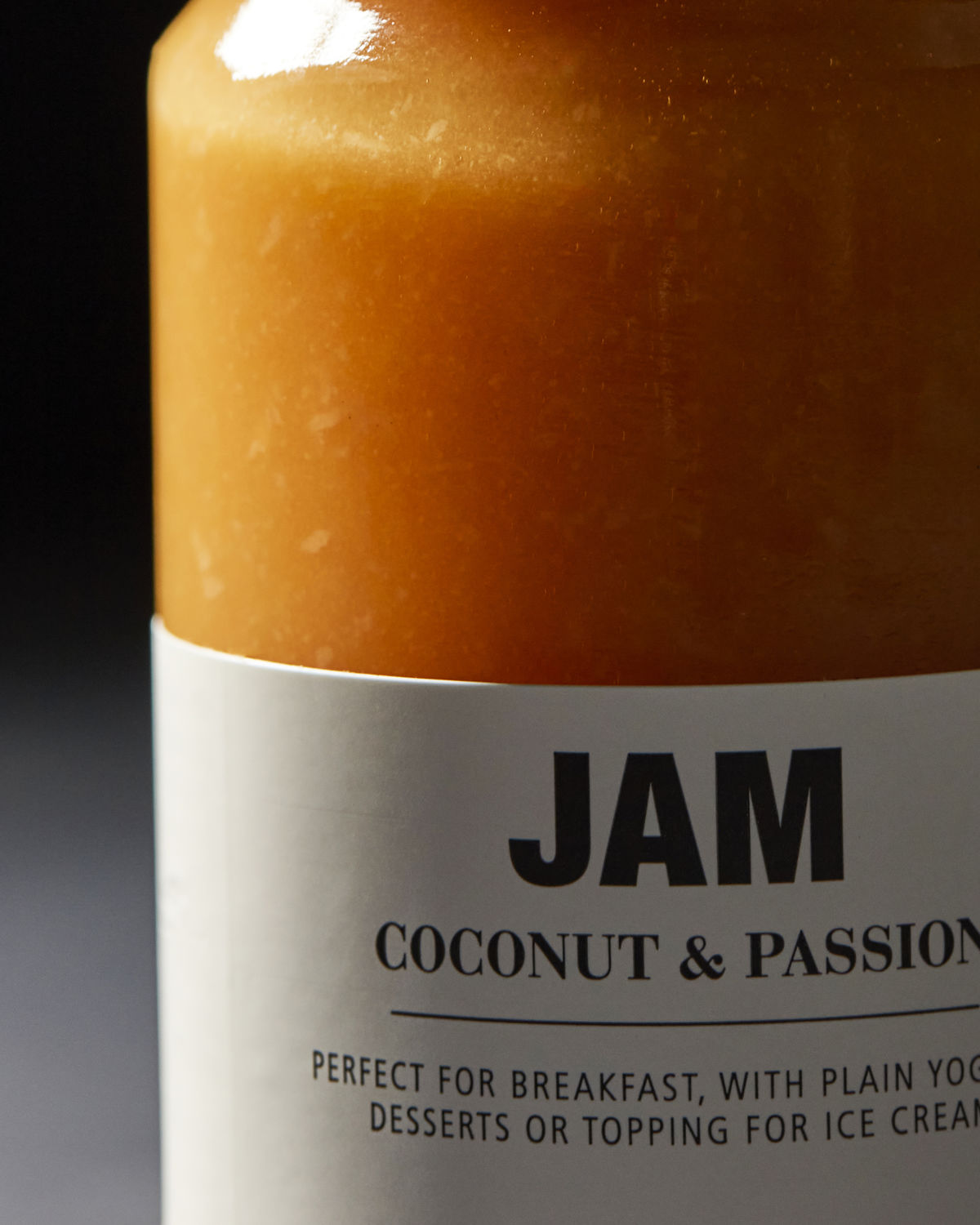 Jam | Coconut + Passion Fruit