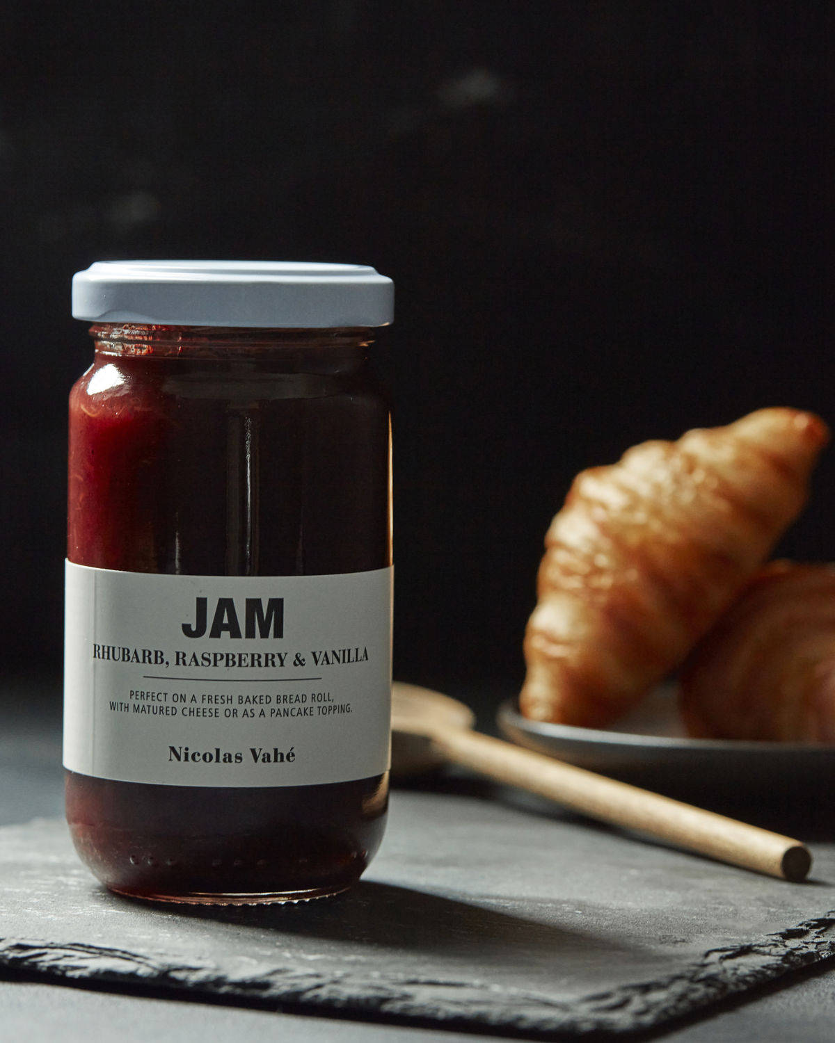 Jam | Rhubarb, Raspberry + Vanilla