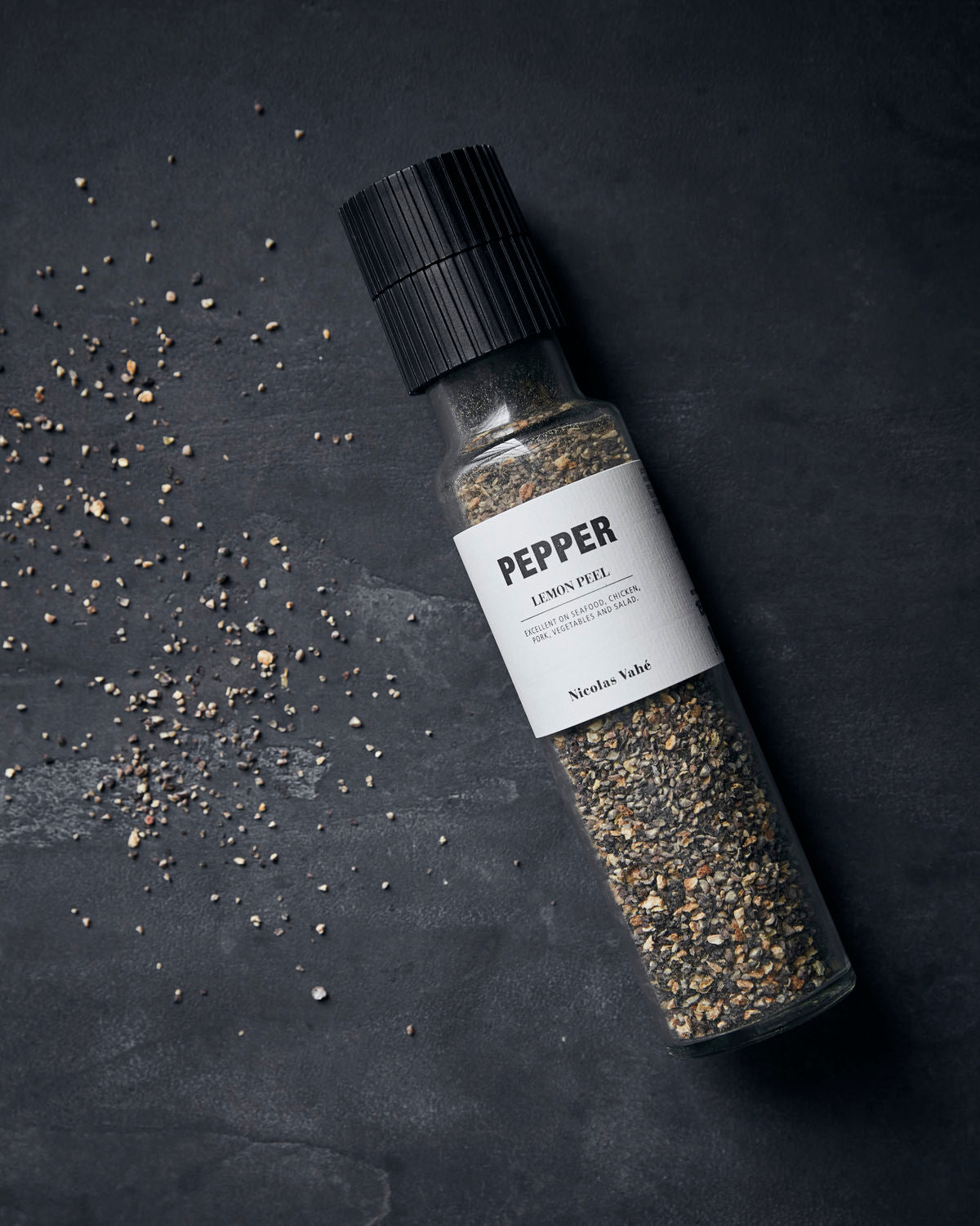 Pepper | Lemon Peel
