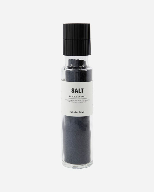 Salt | Activated Black Charcoal