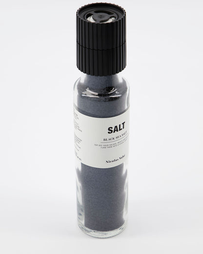 Salt | Activated Black Charcoal