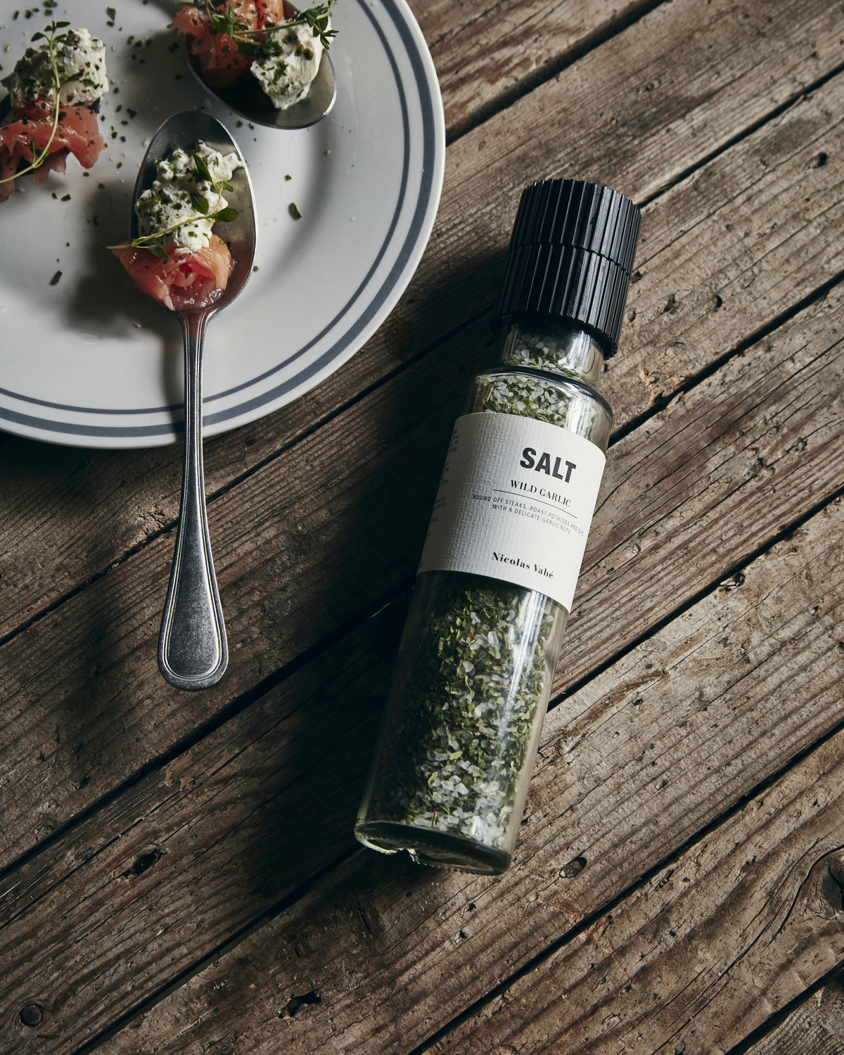 Salt | Wild Garlic