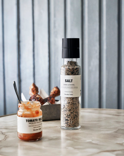 Salt | Garlic + Fennel