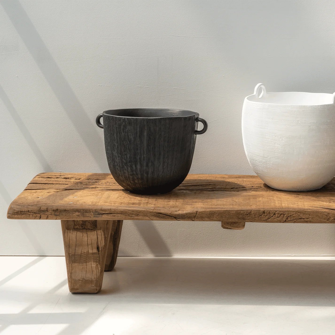 Black Confit Decorative Pot