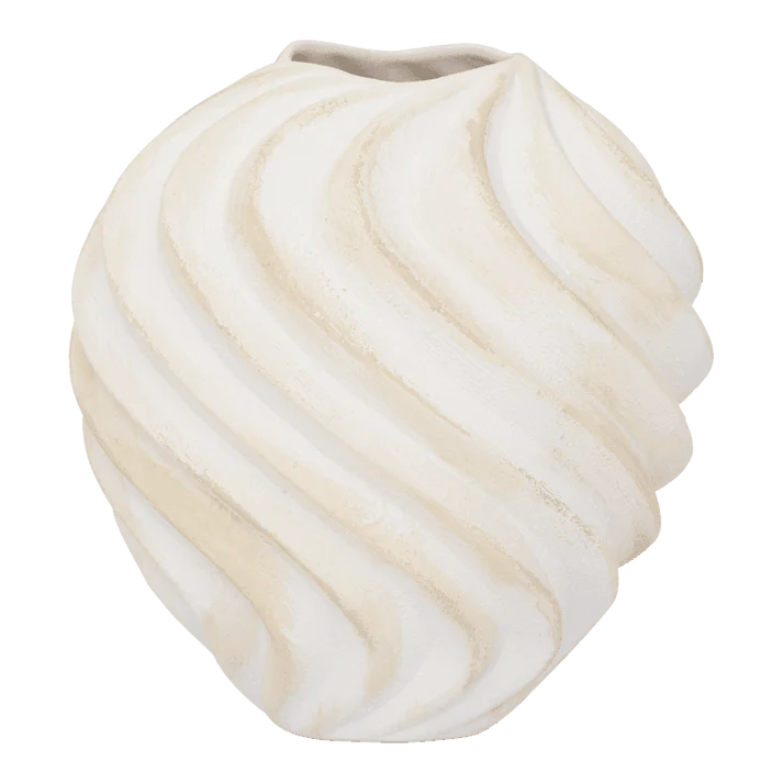 Vase Ribbed | Ceramic | Handmade