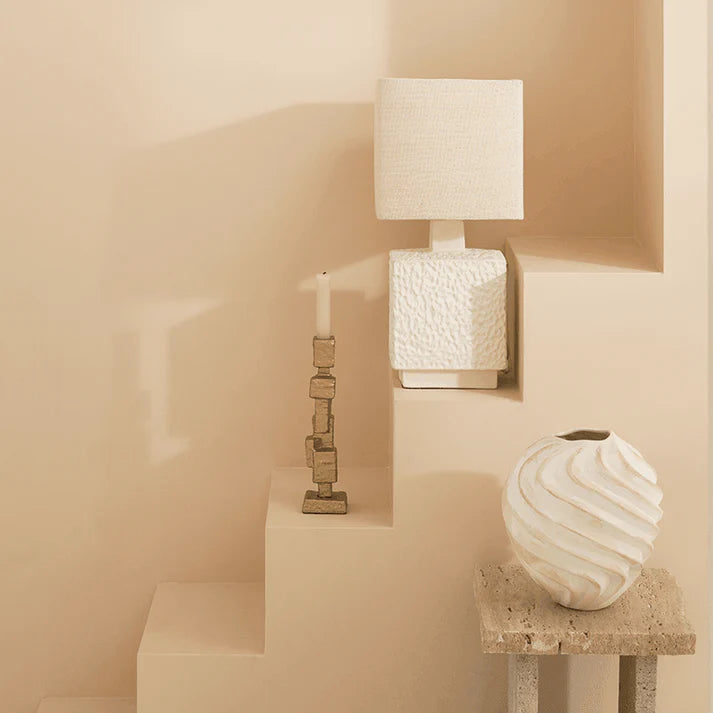 Vase Ribbed | Ceramic | Handmade