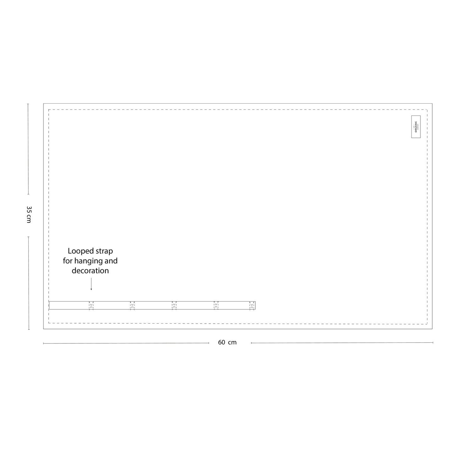 The Organic Company Little Towel