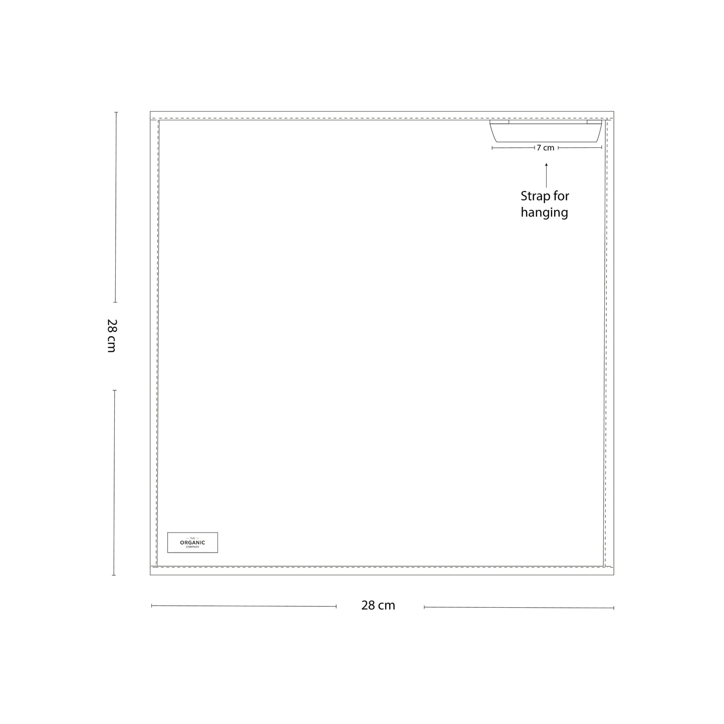 The Organic Company Calm Wash Cloths