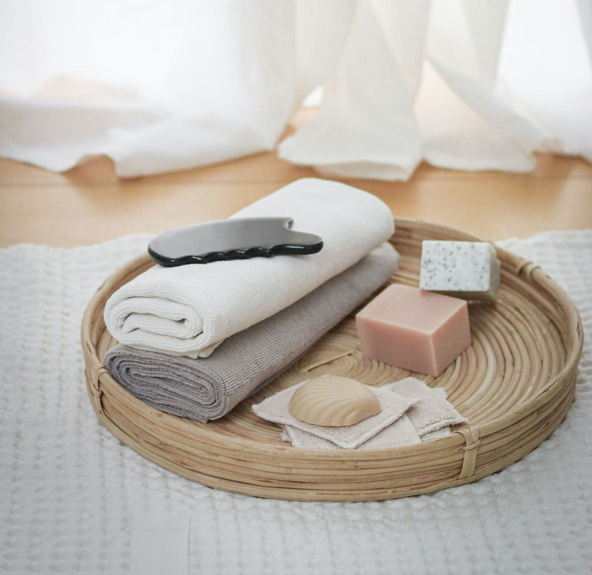 The Organic Company Calm Hand Towel