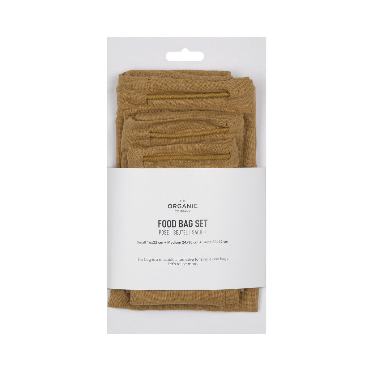 The Organic Company Food Bag Set