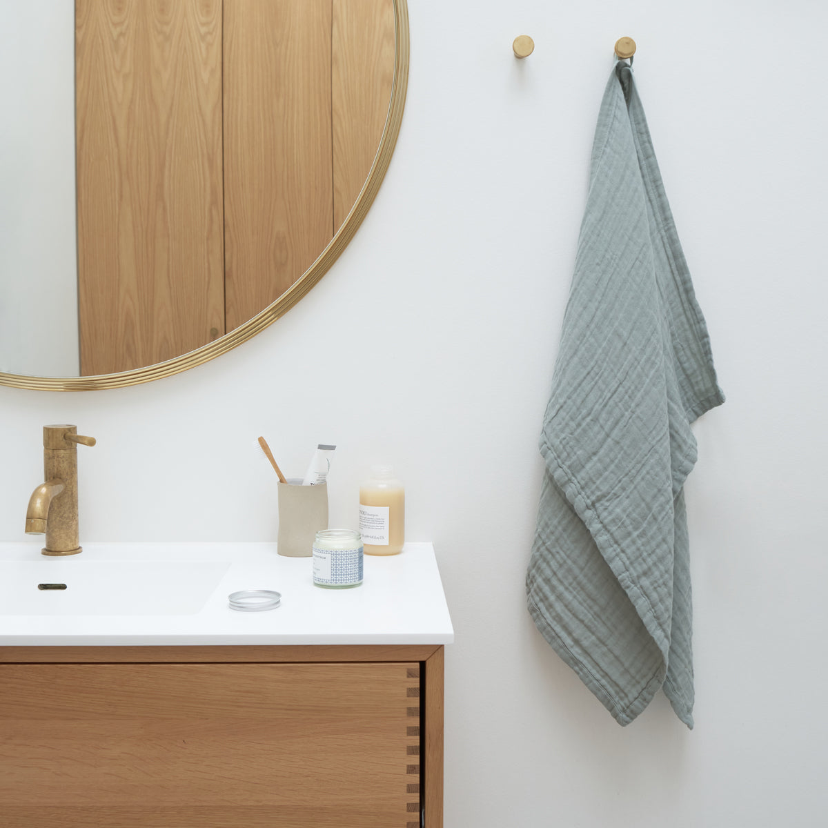 The Organic Company Fine Hand Towel