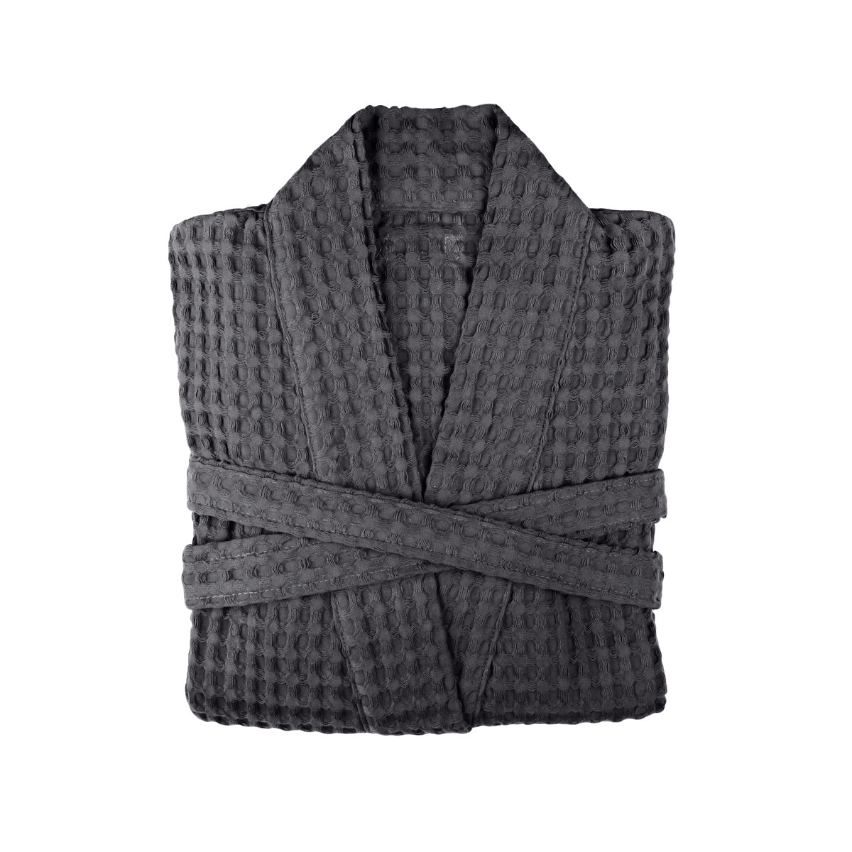 The Organic Company Big Waffle Bath Robe