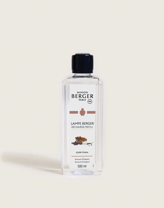 Elixir Tonka Lamp Berger Refill 500 ml