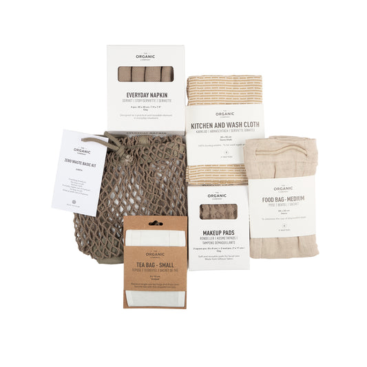 The Organic Company Zero Waste Basic Kit