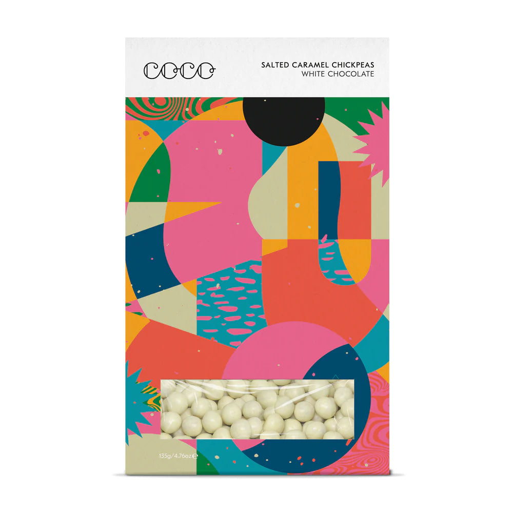 Salted Caramel Chickpeas