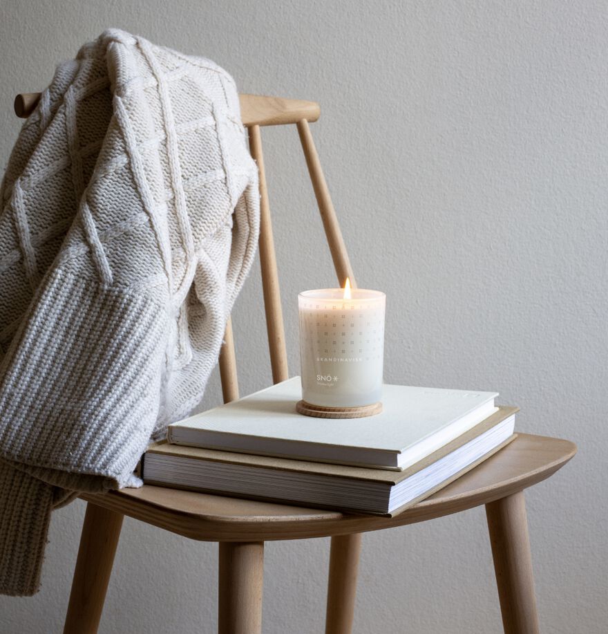 SNÖ Scented Candle 200g