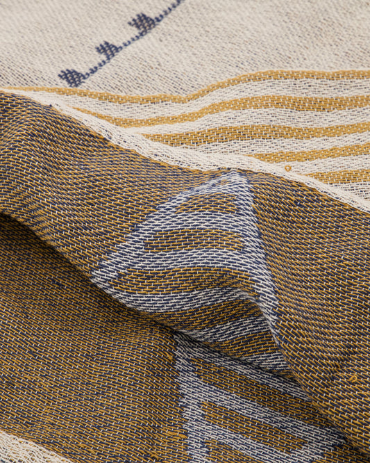 House Doctor | Jaipu Mustard Throw