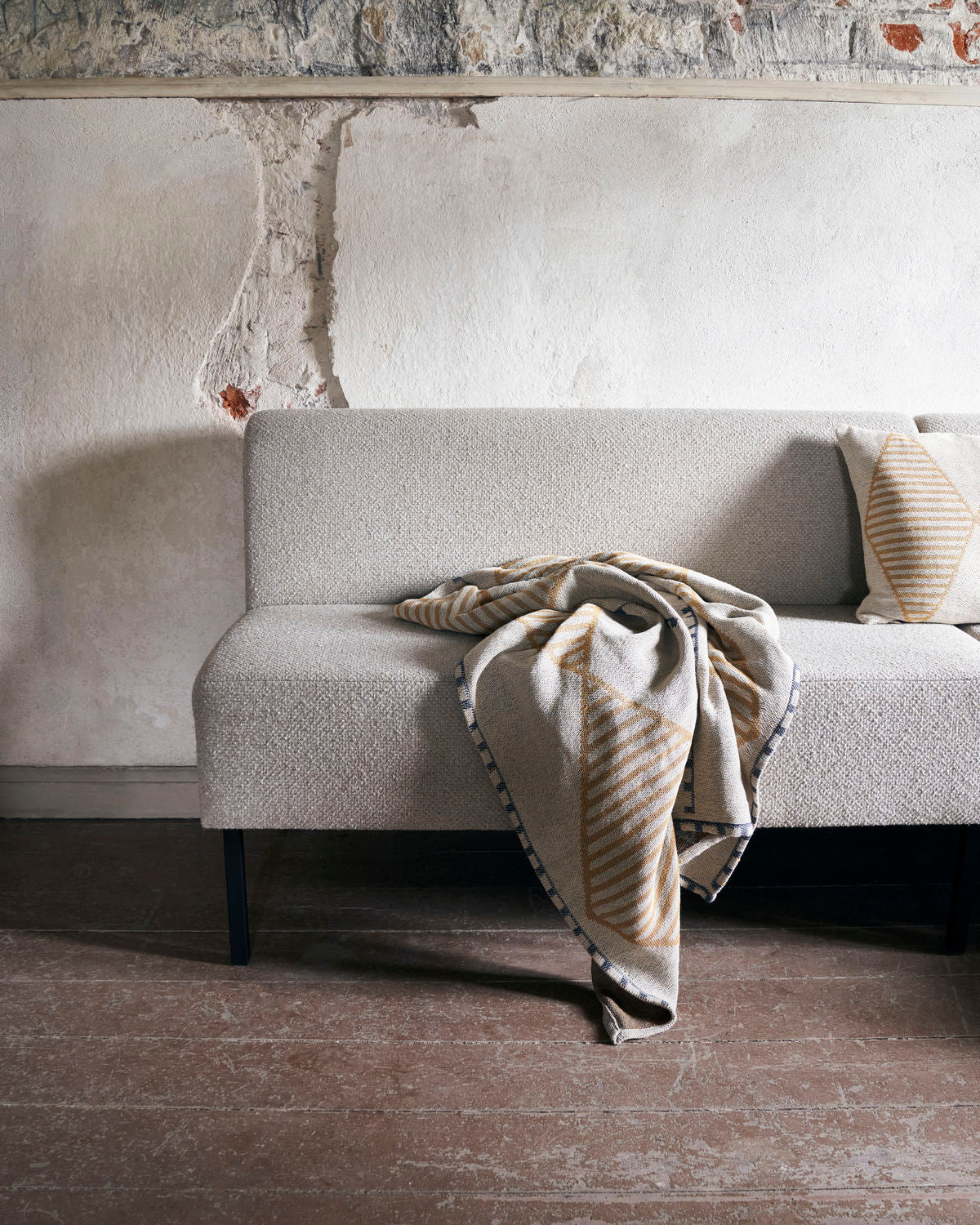 House Doctor | Jaipu Mustard Throw