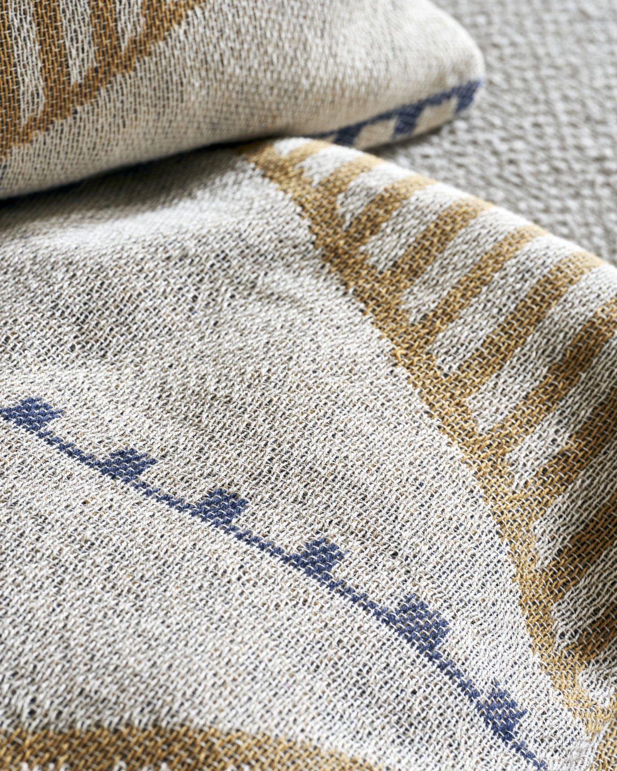 House Doctor | Jaipu Mustard Throw