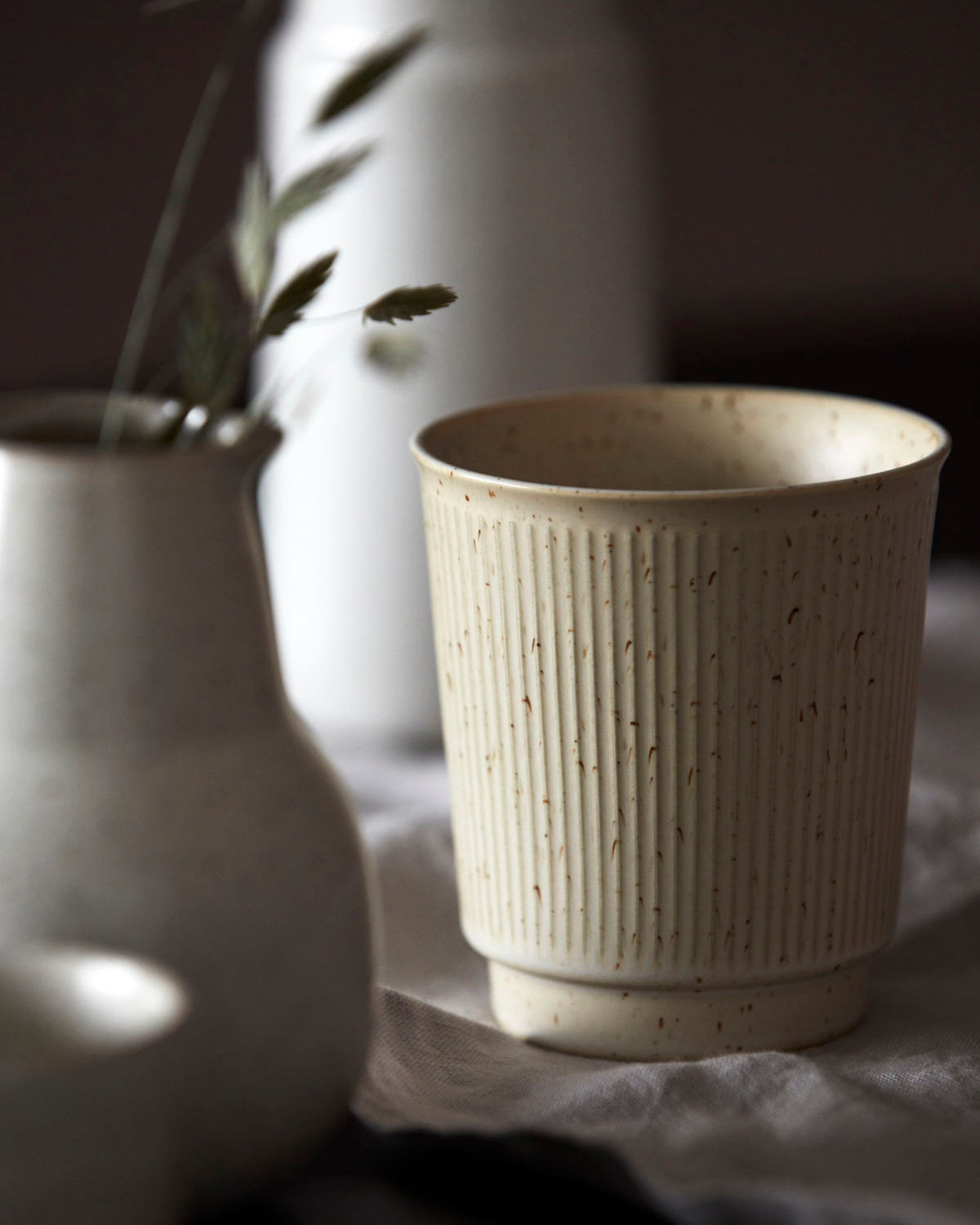 Berica Beige Mug