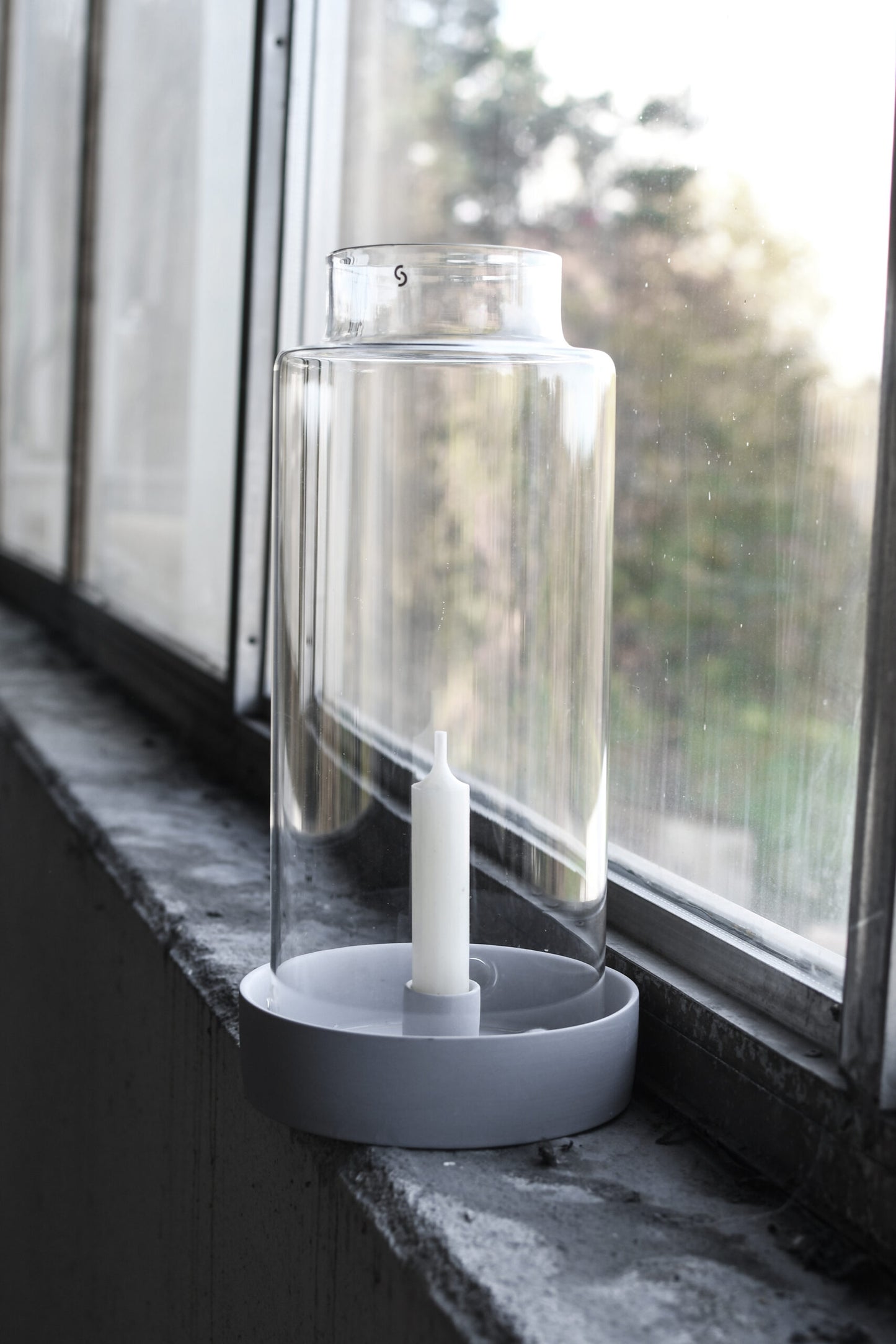 Storm Glass Cylinder