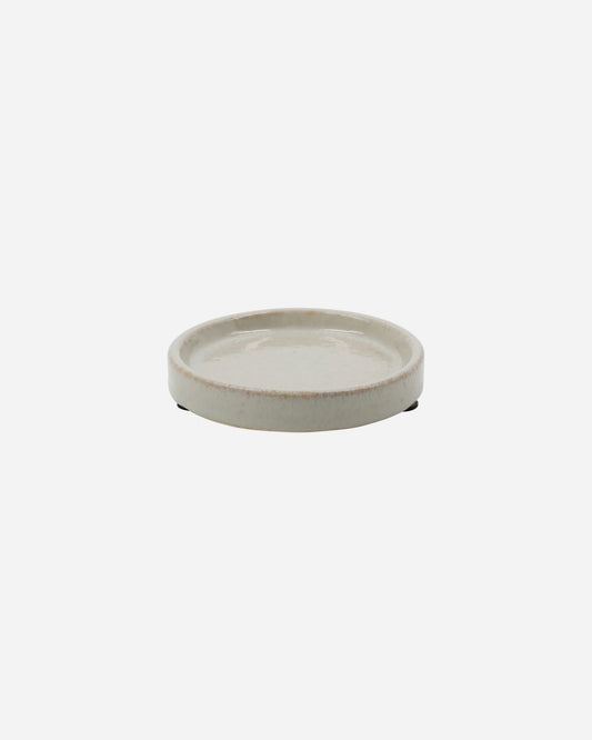 Datura Soap Dish, Shellish Grey