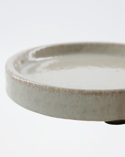 Datura Soap Dish, Shellish Grey