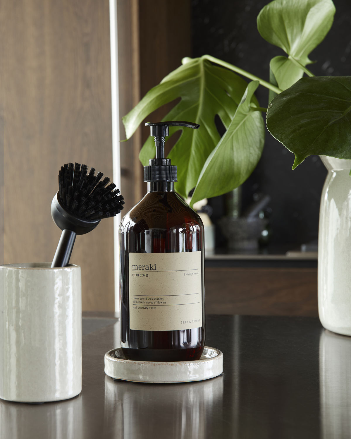 Datura Soap Dish, Shellish Grey