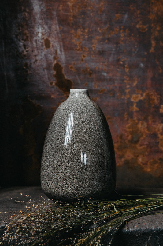 Avik Large Brown Vase