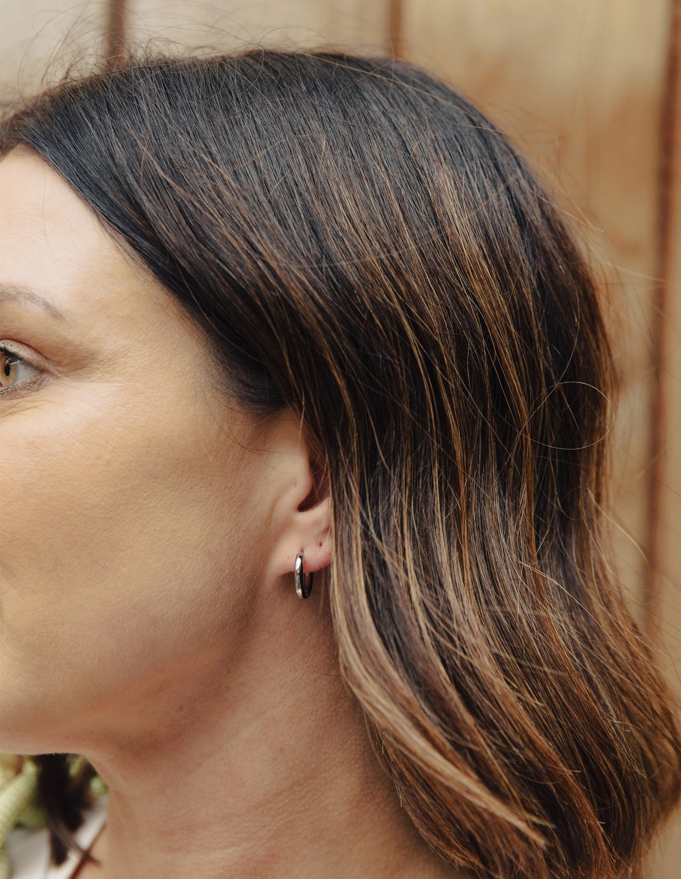 Silver Everyday Hoop Earrings | Waterproof