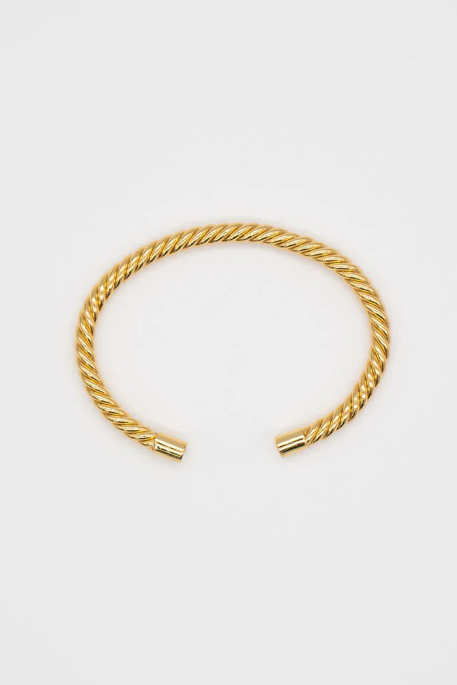 Twisted Aspen Bangle