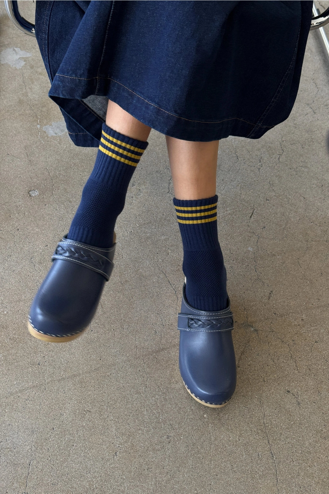 Girlfriend Socks | Navy