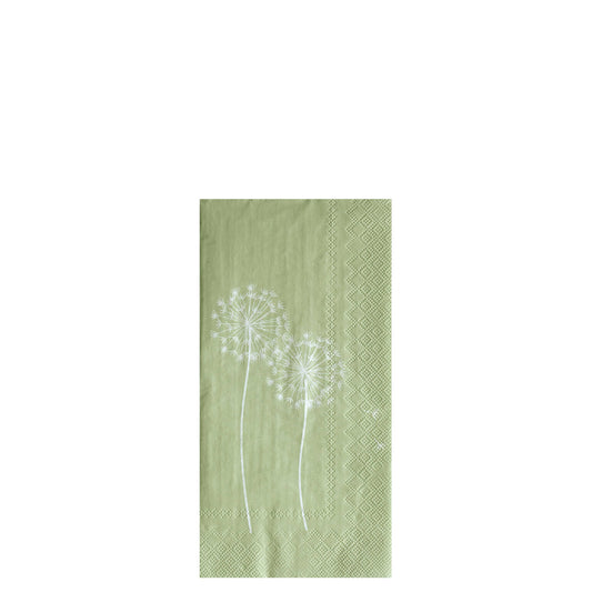 Dandelion Motif Napkins