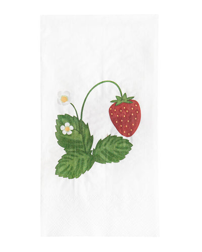 Strawberry Print Napkins