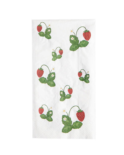 Strawberry Print Napkins